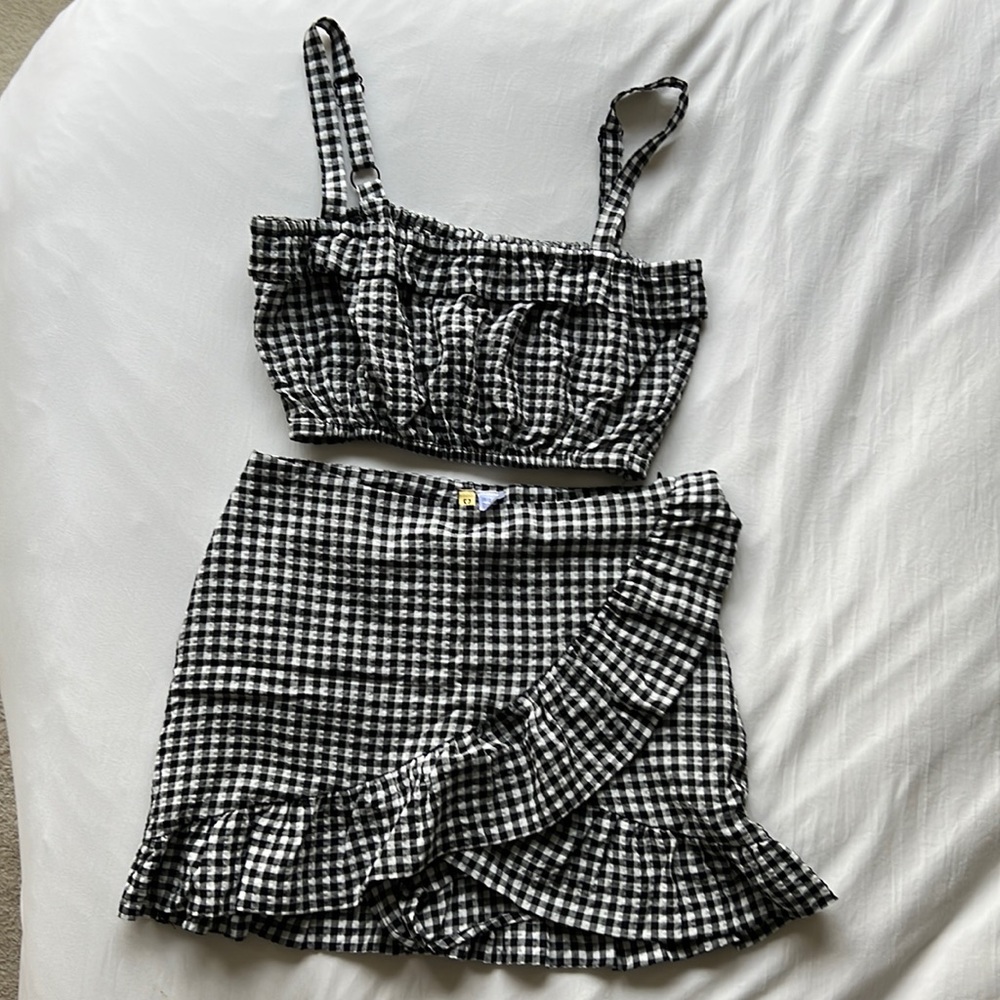 H&M skort set